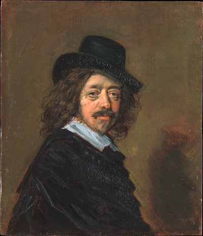 Ritratto di Frans Hals (1582-1666) da After Frans Hals